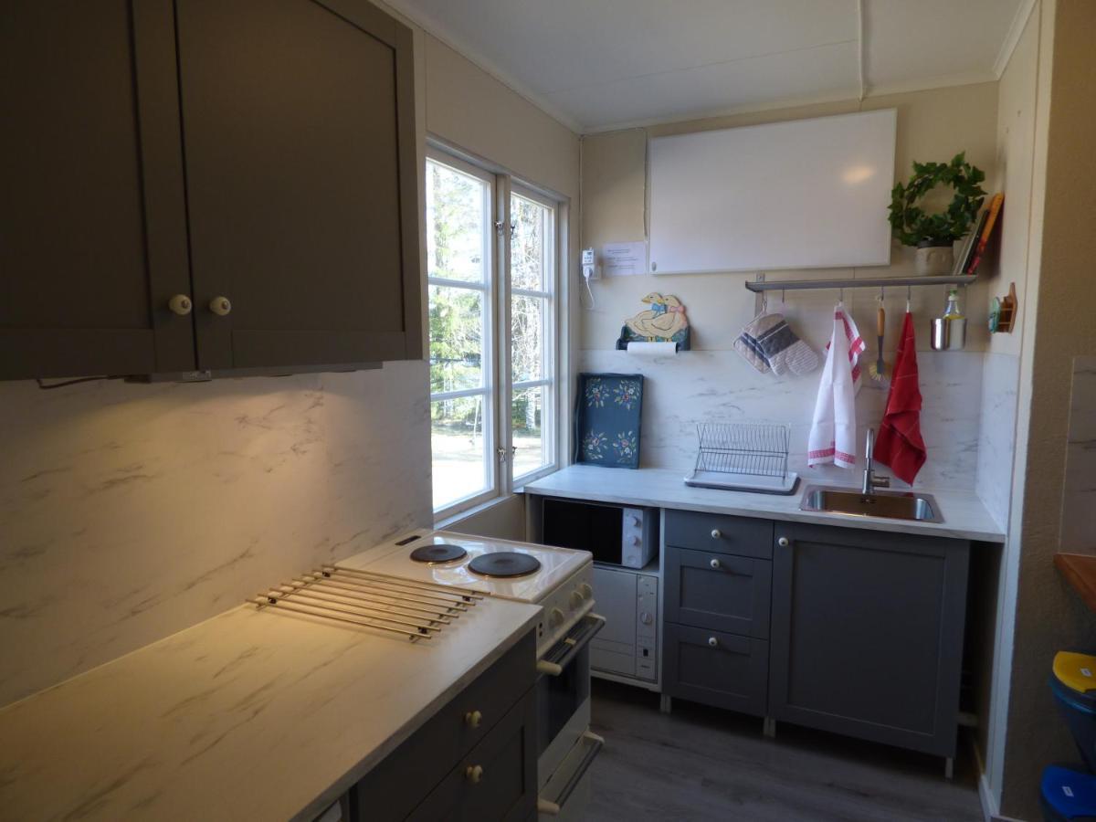 Nya Skogsgarden Hostel Mårbacken Eksteriør billede