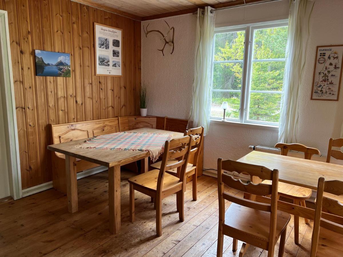Nya Skogsgarden Hostel Mårbacken Eksteriør billede