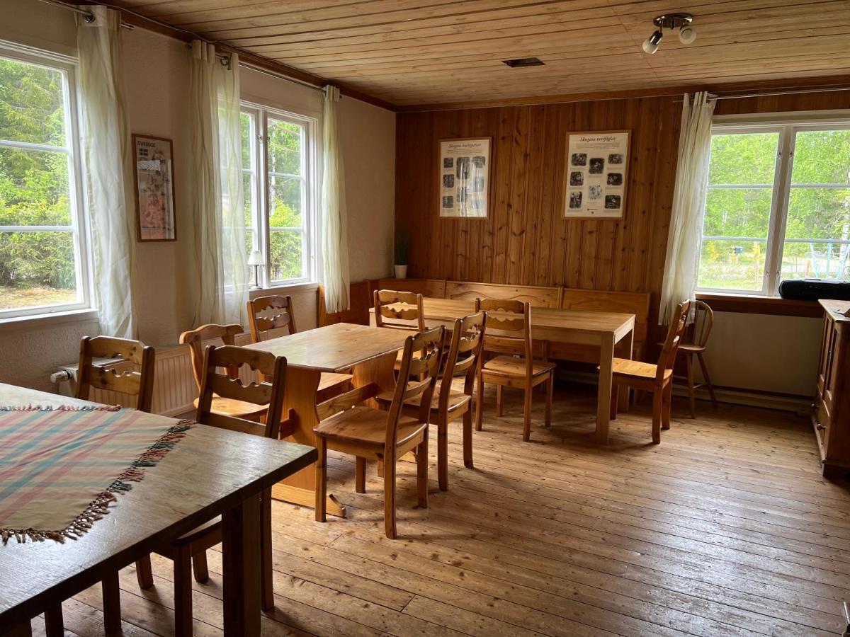 Nya Skogsgarden Hostel Mårbacken Eksteriør billede