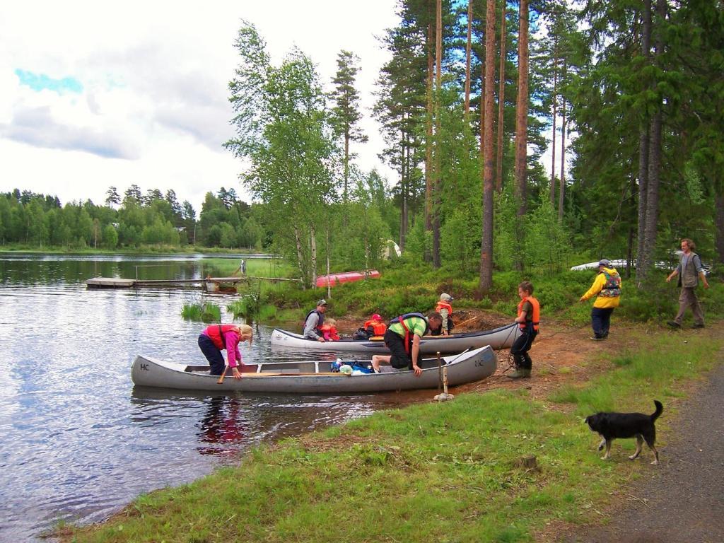 Nya Skogsgarden Hostel Mårbacken Eksteriør billede